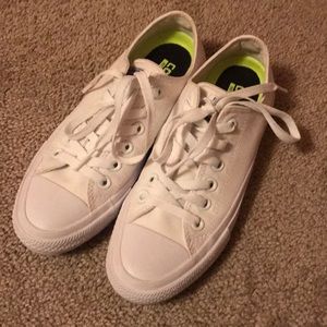 All White Converse!!